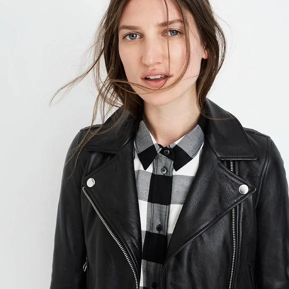 Ultimate Leather Motorcycle Jacket - Picture 4 of 8